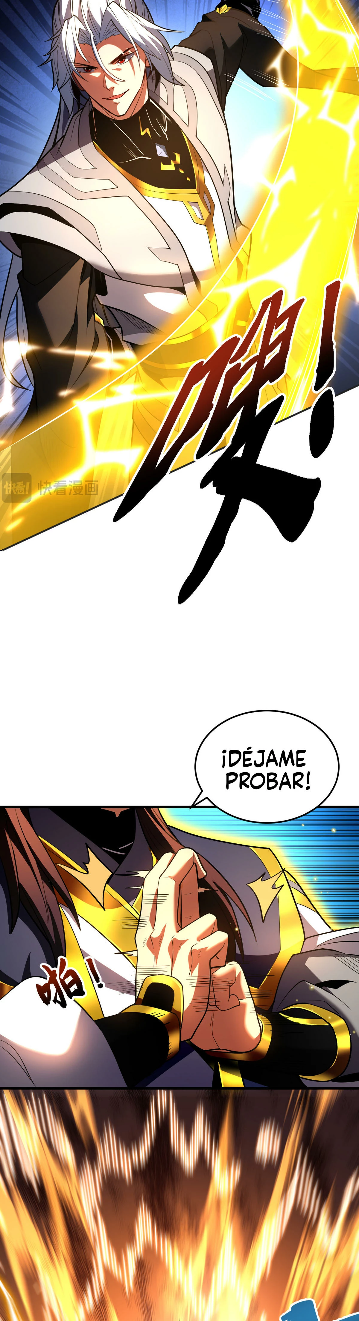 Mientras mis discípulas se matan, yo me relajo! > Capitulo 79 > Page 131
